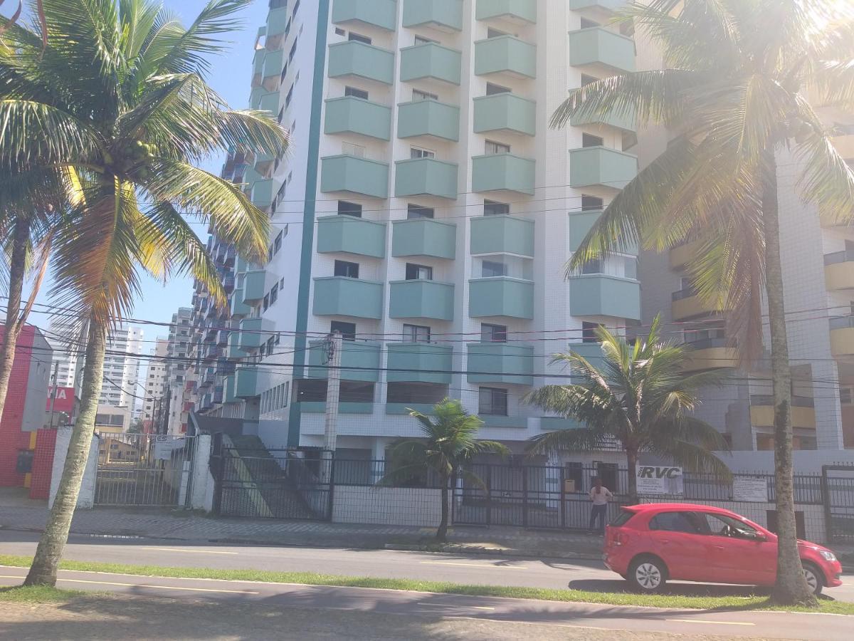 Frente Para O Mar - Vista Espetacular De Todos Os Comodos Praia Grande  Kültér fotó