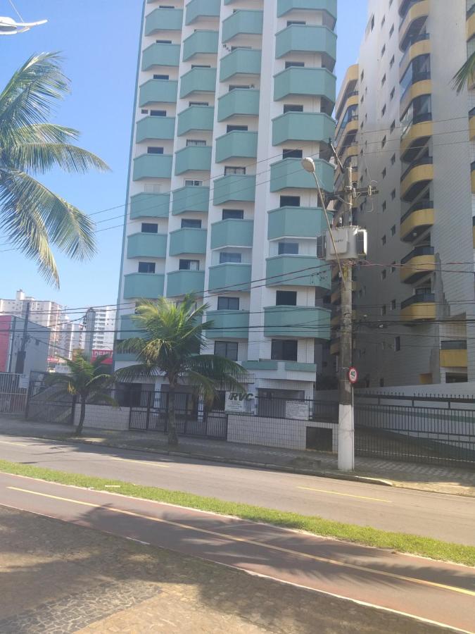 Frente Para O Mar - Vista Espetacular De Todos Os Comodos Praia Grande  Kültér fotó