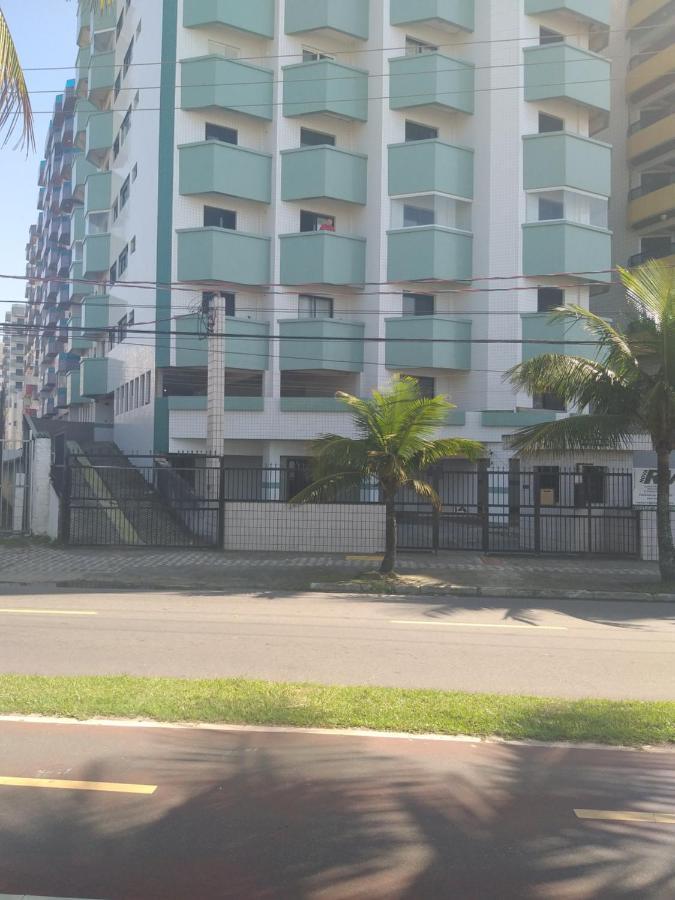 Frente Para O Mar - Vista Espetacular De Todos Os Comodos Praia Grande  Kültér fotó